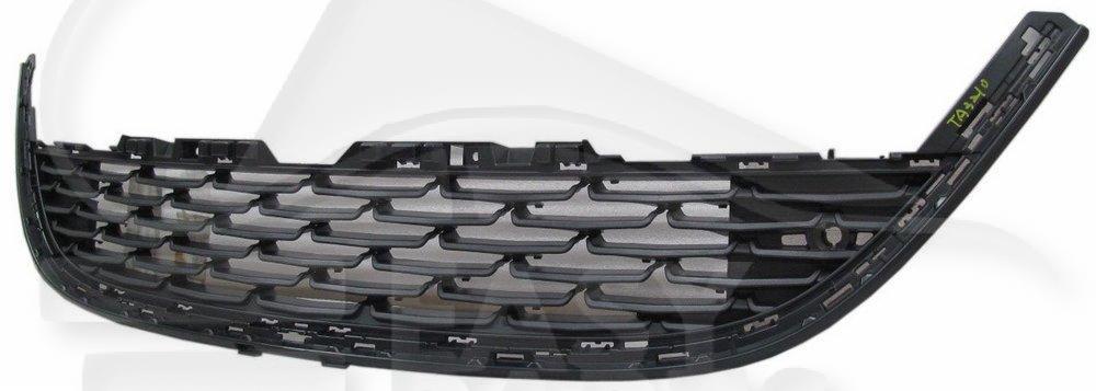 GRILLE DE PC AV CENTRALE NOIRE - S/REGULATEUR VITESSE ADAPTATIF Pour OPEL ASTRA J - OP039 09/12→07/15