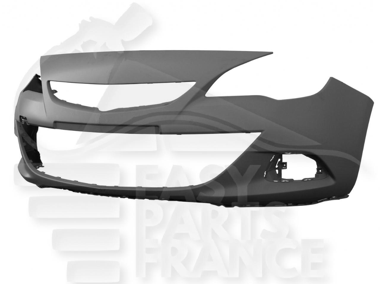 PC AV A PEINDRE S/LAVE PHARE - S/PACKONTROL Pour OPEL ASTRA J GTC - 3 PTES - OP040 09/12→