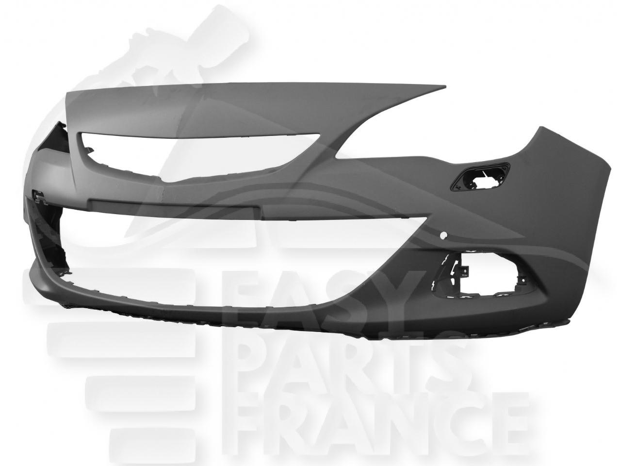 PC AV A PEINDRE A/LAVE PHARE - A/PACKONTROL Pour OPEL ASTRA J GTC - 3 PTES - OP040 09/12→