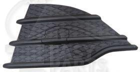 GRILLE DE PC AVD NOIRE Pour FORD KUGA - FD101 02/13→08/16