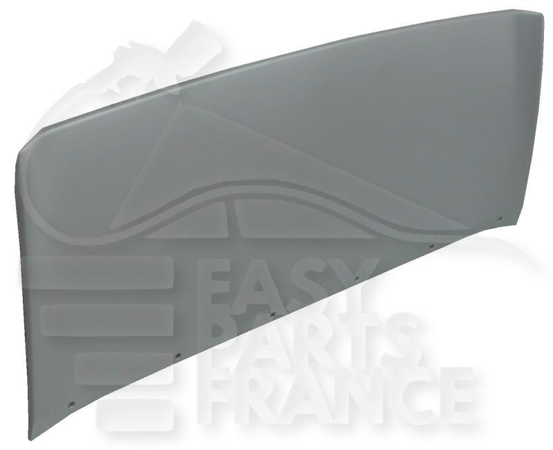 BANDEAU DE PC AV INF GRIS - ARGENT Pour FORD KUGA - FD101 02/13→08/16