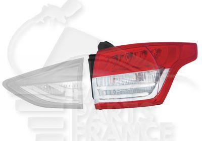 FEU ARD EXT LED Pour FORD KUGA - FD101 02/13→08/16