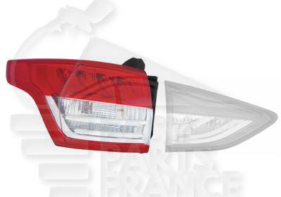 FEU ARG EXT LED Pour FORD KUGA - FD101 02/13→08/16