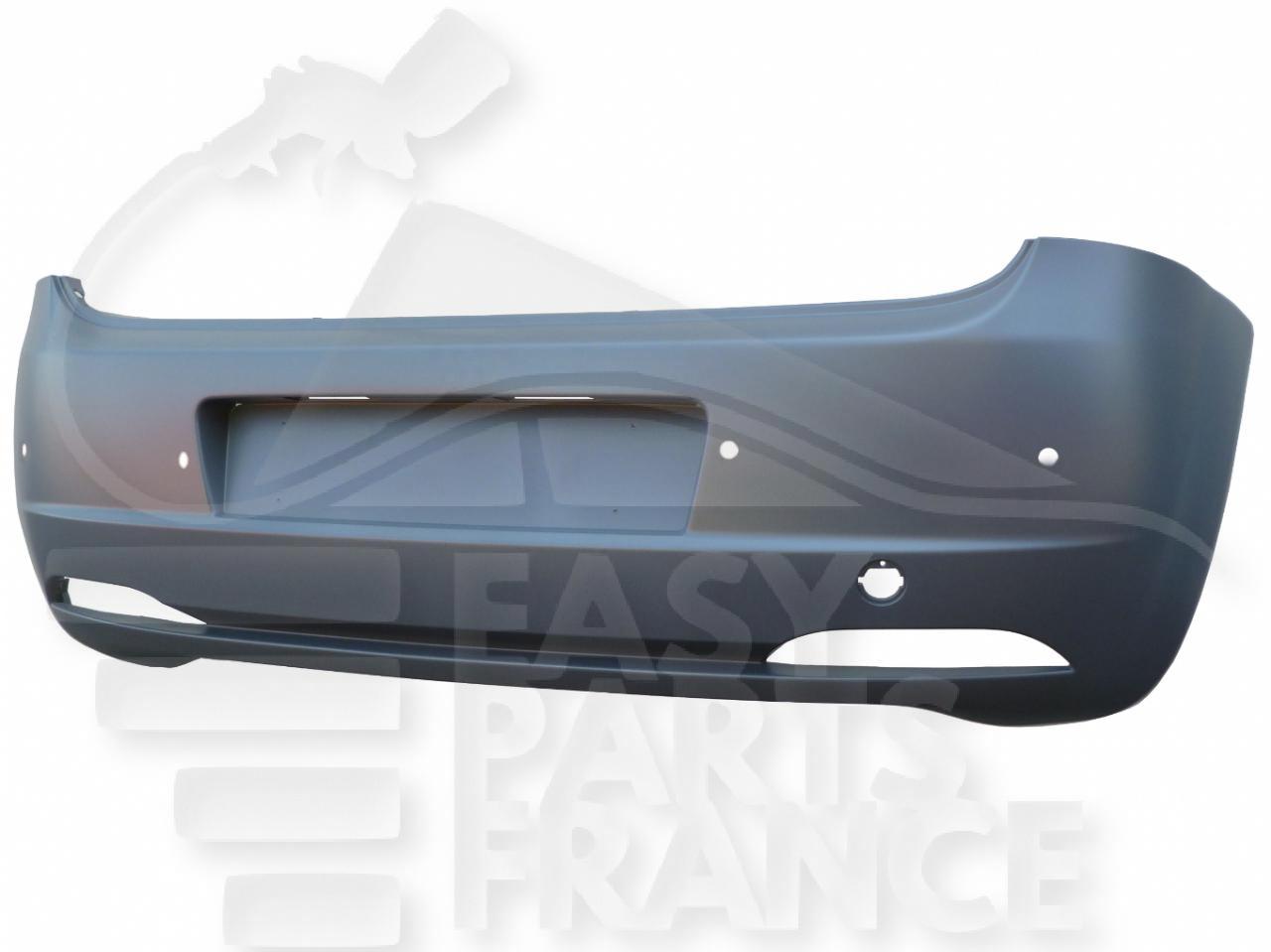 PC AR A PEINDRE A/PACKONTROL Pour FIAT GRANDE PUNTO - FT100 10/05→