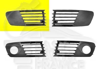 GRILLE DE PC AVD NOIRE Pour SEAT IBIZA - SE055 04/02→02/06