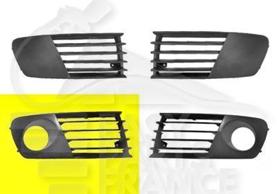 GRILLE DE PC AVD NOIRE A/EMPL AB Pour SEAT IBIZA - SE055 04/02→02/06