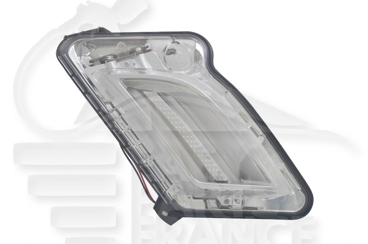 FEU DE JOUR AVD LED Pour VOLVO S60 - V60 - VV082 10/10→12/13