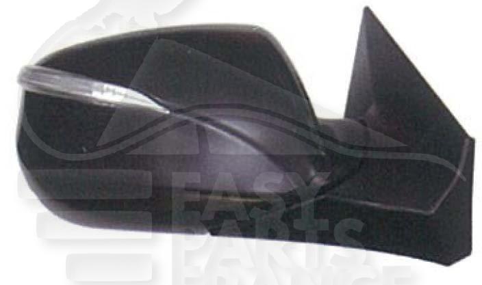 RETRO D ELECT CHAUF A PEINDRE A/FEU CLIGNO Pour HYUNDAI SANTA FE - HY233 10/12→12/15