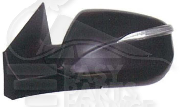 RETRO G ELECT CHAUF A PEINDRE A/FEU CLIGNO Pour HYUNDAI SANTA FE - HY233 10/12→06/14
