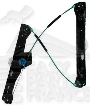 MECANISME DE LEVE ELECT VITRE AVD - 5 PTES Pour BMW S1 F 20 - LCI - BM014 02/15→06/19