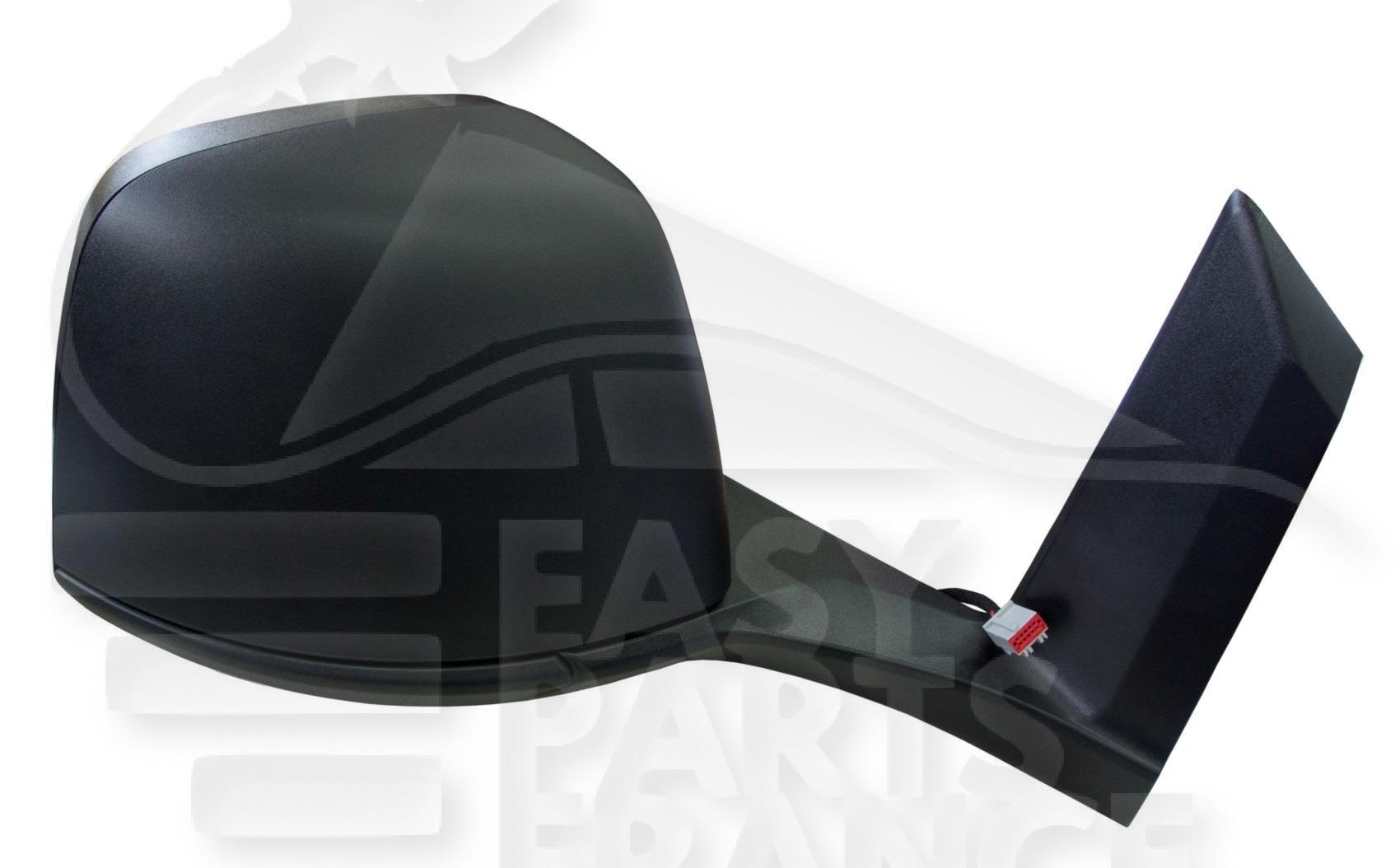 RETRO D ELECT CHAUF NOIR Pour FORD TRANSIT CONNECT - FD183 02/14→04/18