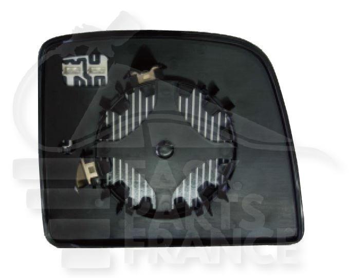 GLACE DE RETRO G CHAUF Pour FORD TRANSIT CONNECT - FD183 02/14→04/18