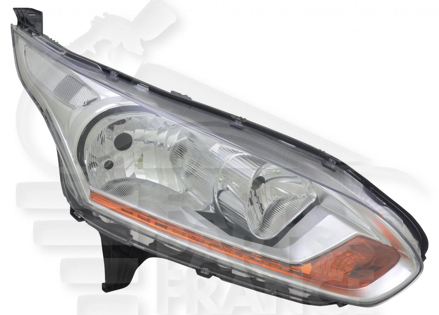 OPT D H7+H15 ELECT A/MOTEUR - F/CHROME →09/15 Pour FORD TRANSIT CONNECT - FD183 02/14→04/18
