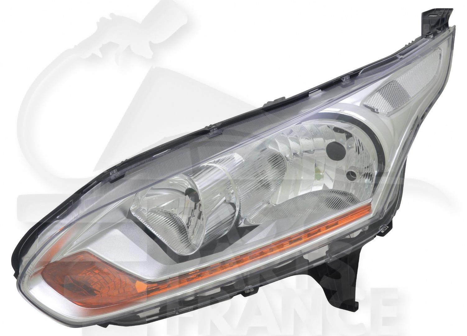 OPT G H7+H15 ELECT A/MOTEUR - F/CHROME →09/15 Pour FORD TRANSIT CONNECT - FD183 02/14→04/18