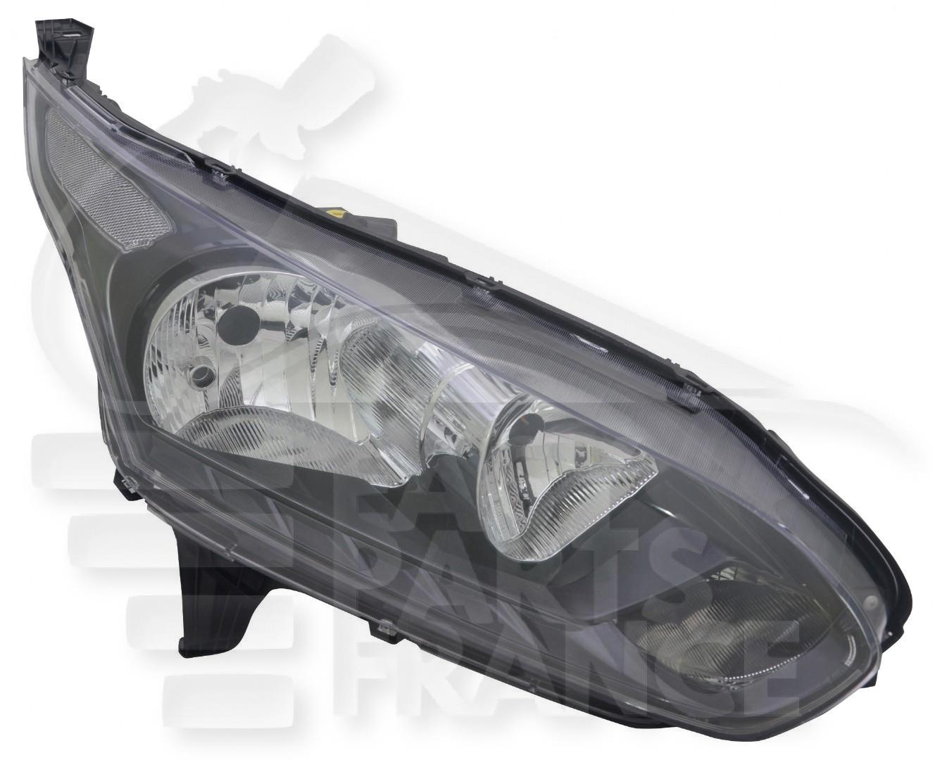OPT D H7+H15 ELECT A/MOTEUR - F/NOIR →09/15 Pour FORD TRANSIT CONNECT - FD183 02/14→04/18