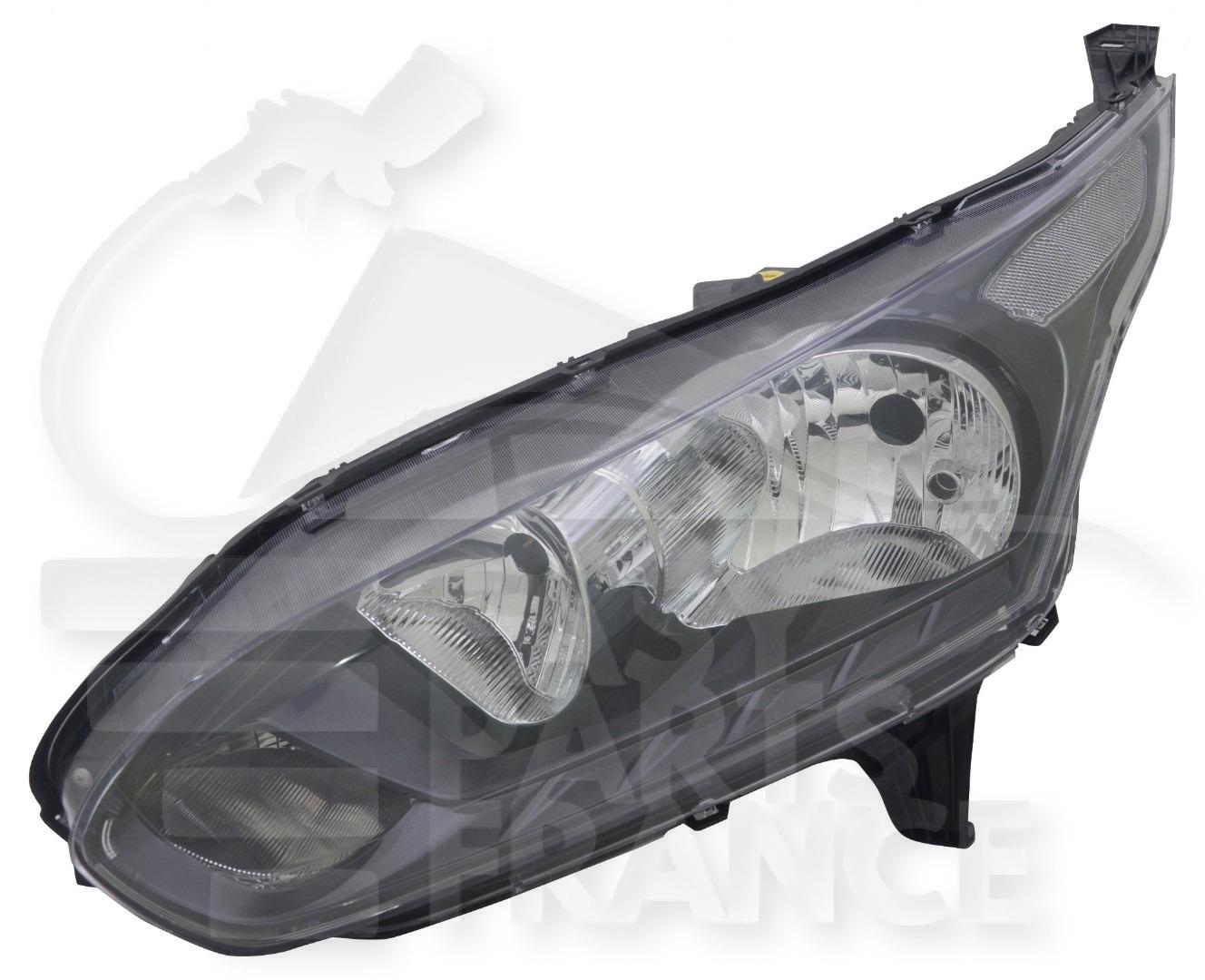 OPT G H7+H15 ELECT A/MOTEUR - F/NOIR →09/15 Pour FORD TRANSIT CONNECT - FD183 02/14→04/18