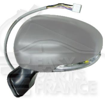 RETRO G ELECT CHAUF A PEINDRE A/FEU 7 PINS Pour TOYOTA PRIUS XW30 - TY181 07/09→02/12