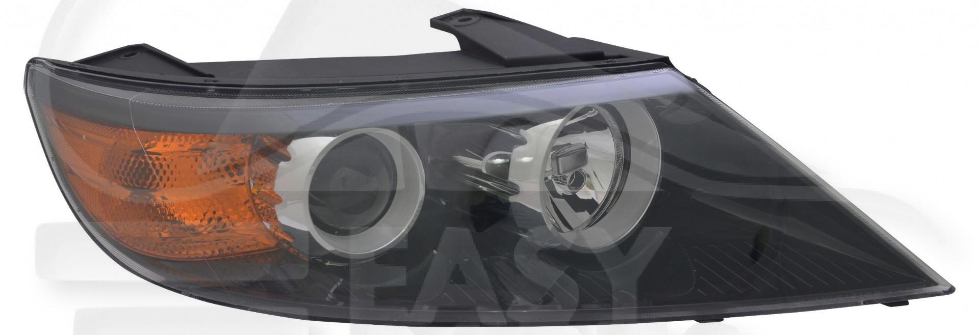 OPT D H7+H1 ELECT A/MOTEUR Pour KIA SORENTO (XM) - KI102 11/09→10/12
