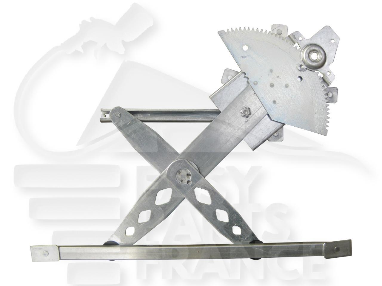 MECANISME DE LEVE VITRE ELECT AVD Pour TOYOTA RAV 4 - TY196 05/10→03/13