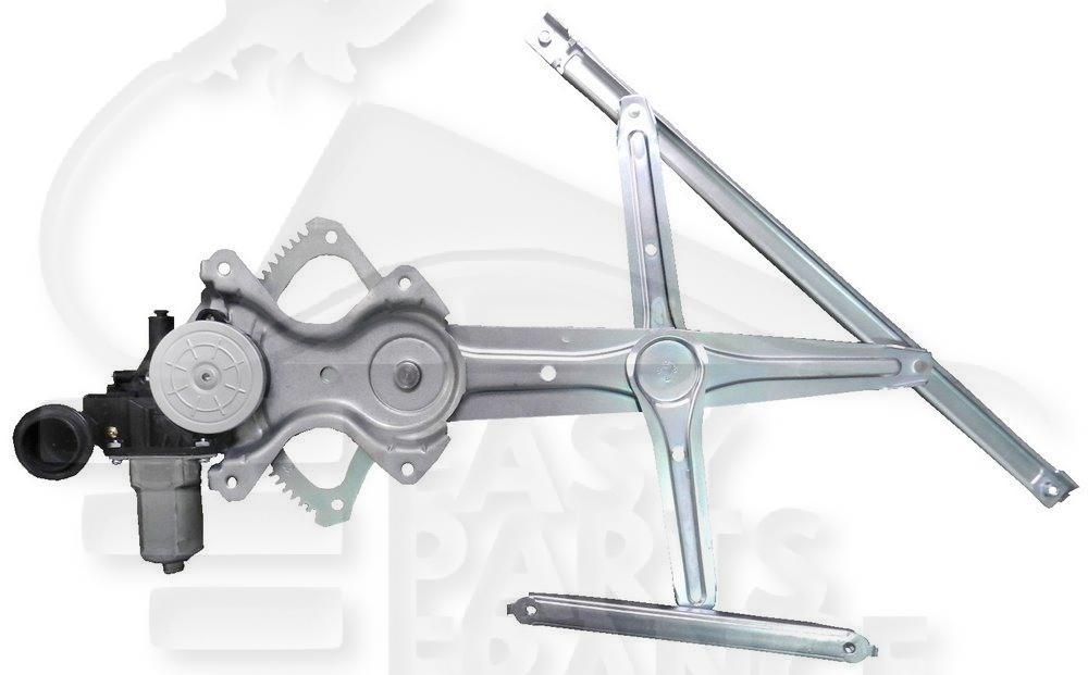 LEVE VITRE ELECT AVD CONFORT Pour TOYOTA RAV 4 - TY196 04/10→03/13