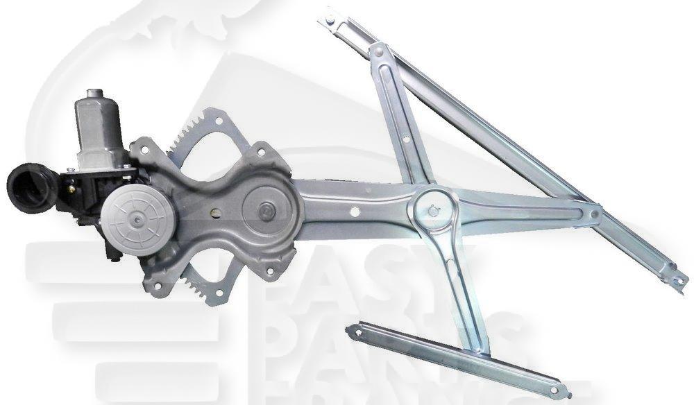 LEVE VITRE ELECT AVG CONFORT Pour TOYOTA RAV 4 - TY196 05/10→03/13