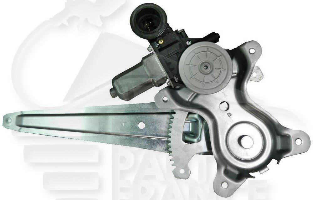 LEVE VITRE ELECT ARD Pour TOYOTA RAV 4 - TY196 04/10→03/13