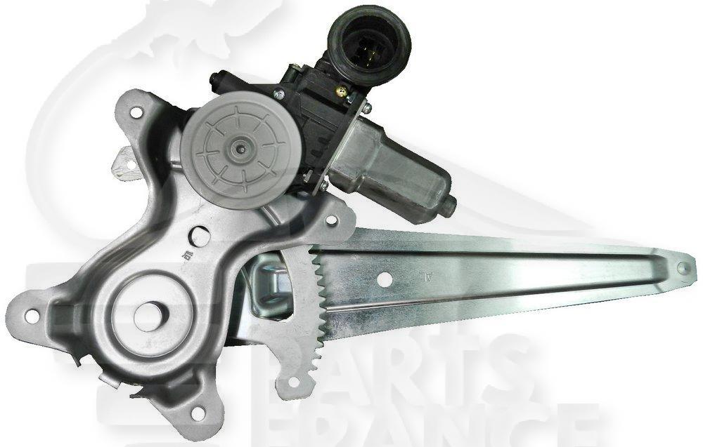 LEVE VITRE ELECT ARG Pour TOYOTA RAV 4 - TY196 05/10→03/13