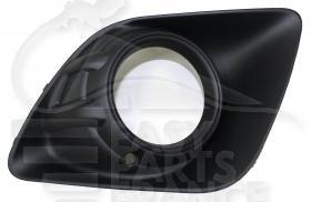 GRILLE DE PC AVG A/EMPL AB NOIRE S/CHROME Pour MITSUBISHI ASX - MT010 10/10→09/12