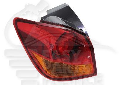 FEU ARG EXT LED Pour MITSUBISHI ASX - MT010 10/10→09/12