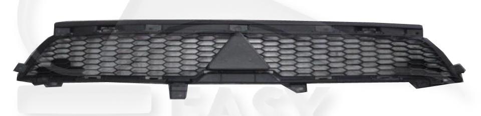 GRILLE CENTRALE SUP NOIRE DE PC AV Pour MITSUBISHI OUTLANDER - MT102 09/09→07/12