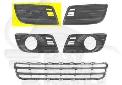 GRILLE DE PC AVD NOIRE Pour SUZUKI SWIFT - SZ122 05/07→08/10