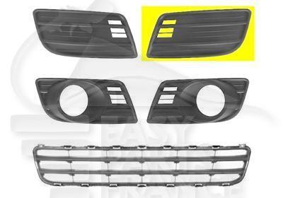 GRILLE DE PC AVG NOIRE Pour SUZUKI SWIFT - SZ122 05/07→08/10