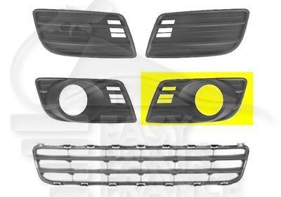 GRILLE DE PC AVG A/EMPL AB NOIRE Pour SUZUKI SWIFT - SZ122 05/07→08/10