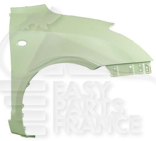 AILE AVD A/EMPL FEU Pour SUZUKI SWIFT - SZ121 01/05→12/06
