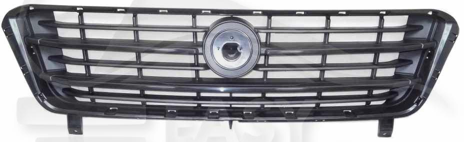 GRILLE DE CALANDRE NOIRE Pour FIAT DUCATO - FT085 07/14→