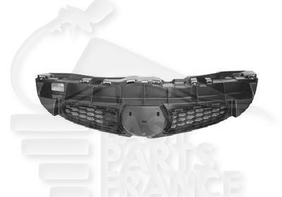 GRILLE DE CALANDRE NOIRE Pour TOYOTA AYGO - TY041 01/09→03/12