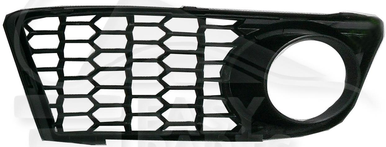 GRILLE DE PC AVG A/EMPL AB - M-TEK Pour BMW S1 F 20 - BM013 09/11→01/15