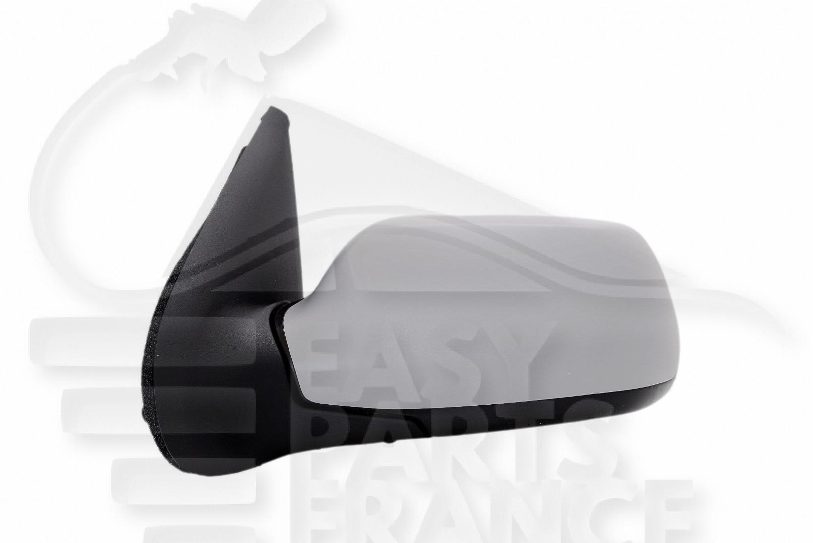 RETRO G ELECT CHAUF A PEINDRE Pour MAZDA 2 - MZ040 04/03→12/07
