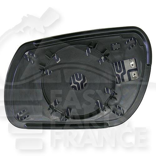 GLACE DE RETRO D CHAUF CONVEX Pour MAZDA 2 - MZ040 04/03→12/07