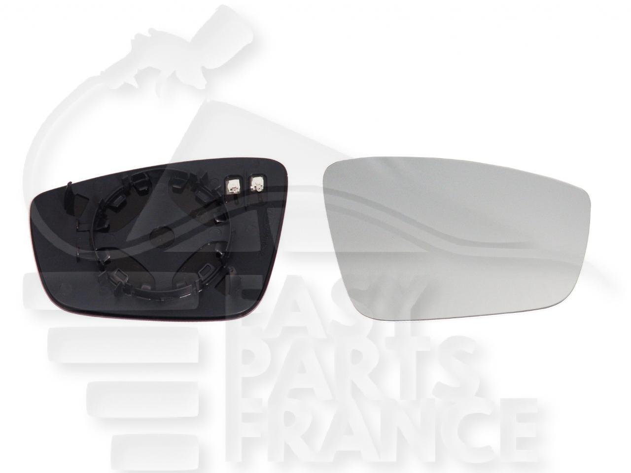 GLACE DE RETRO D CHAUF Pour SEAT MII - SE090 03/12→