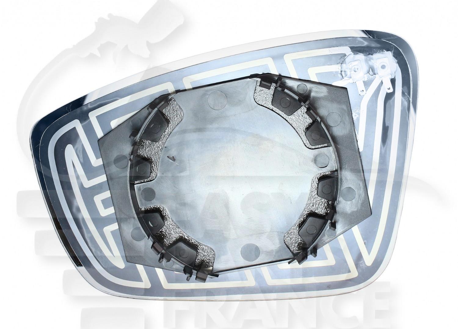 GLACE DE RETRO D +/- CHAUF Pour SKODA CITIGO - SK010 01/12→04/17