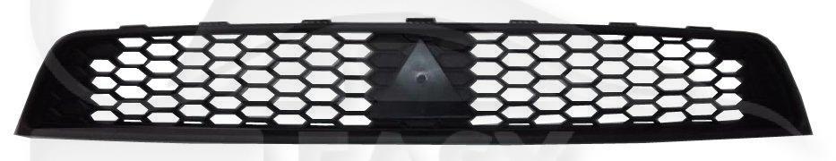 GRILLE DE PC AV CENTRALE NOIRE Pour MITSUBISHI COLT - MT036 01/09→12/12