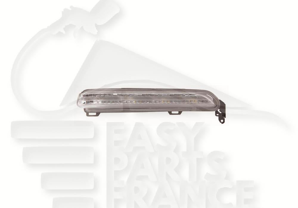 FEU DE JOUR AVG LED Pour HONDA CIVIC 5 PTES - HD046 02/12→