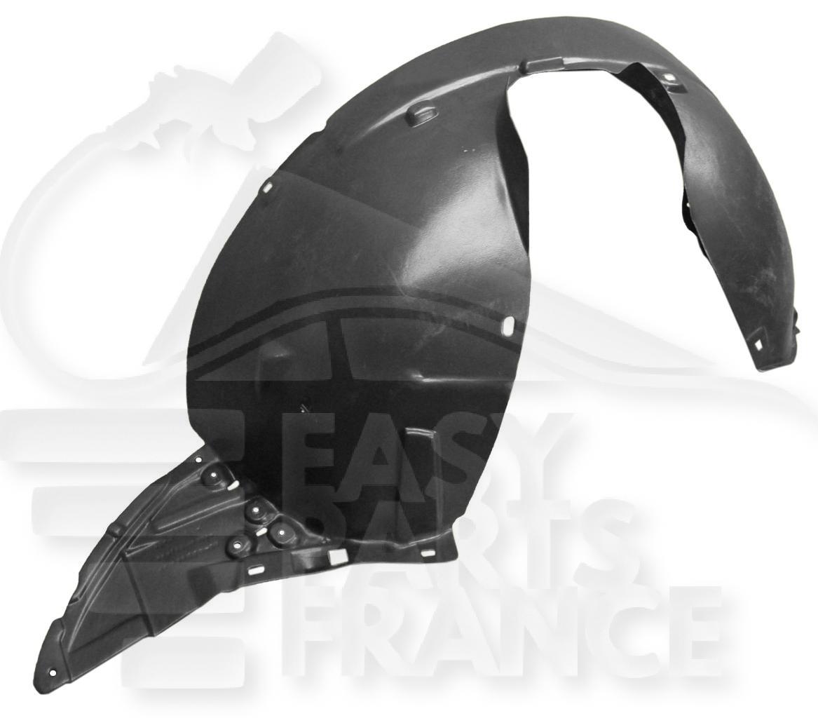 PARE BOUE AILE AVD Pour CITROEN C3 PICASSO - CT063 03/09→11/12