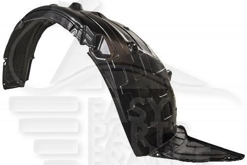 PARE BOUE AILE AVD Pour HYUNDAI I-40 4 PTES - HY030 11/11→03/15