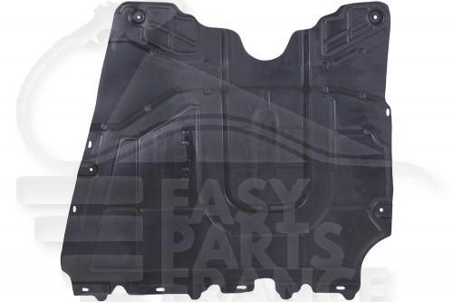 CACHE SS MOTEUR Pour FIAT DOBLO - FT072 02/10→12/14