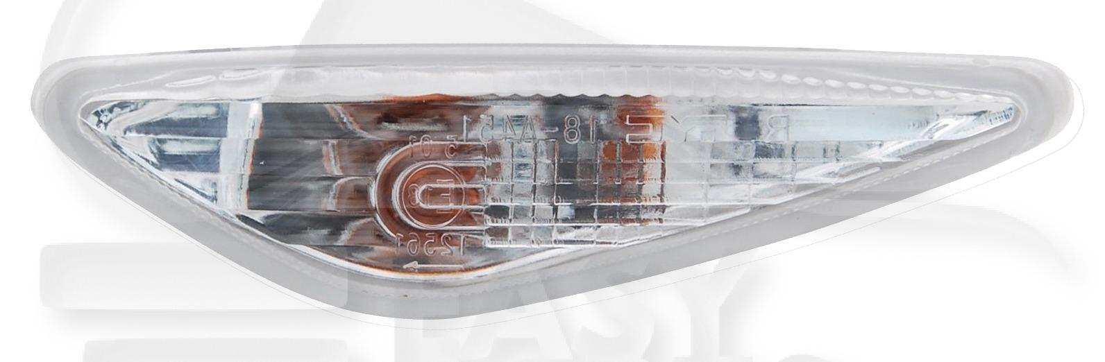 FEU D'AILE AVG BLANC Pour MAZDA 5 - MZ062 01/11→