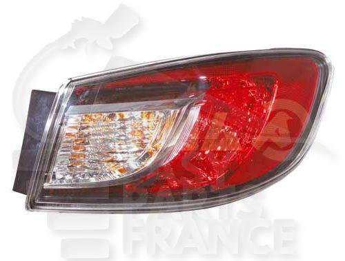 FEU ARD EXT Pour MAZDA 3 - 4 PTES - MZ054 07/09→10/11