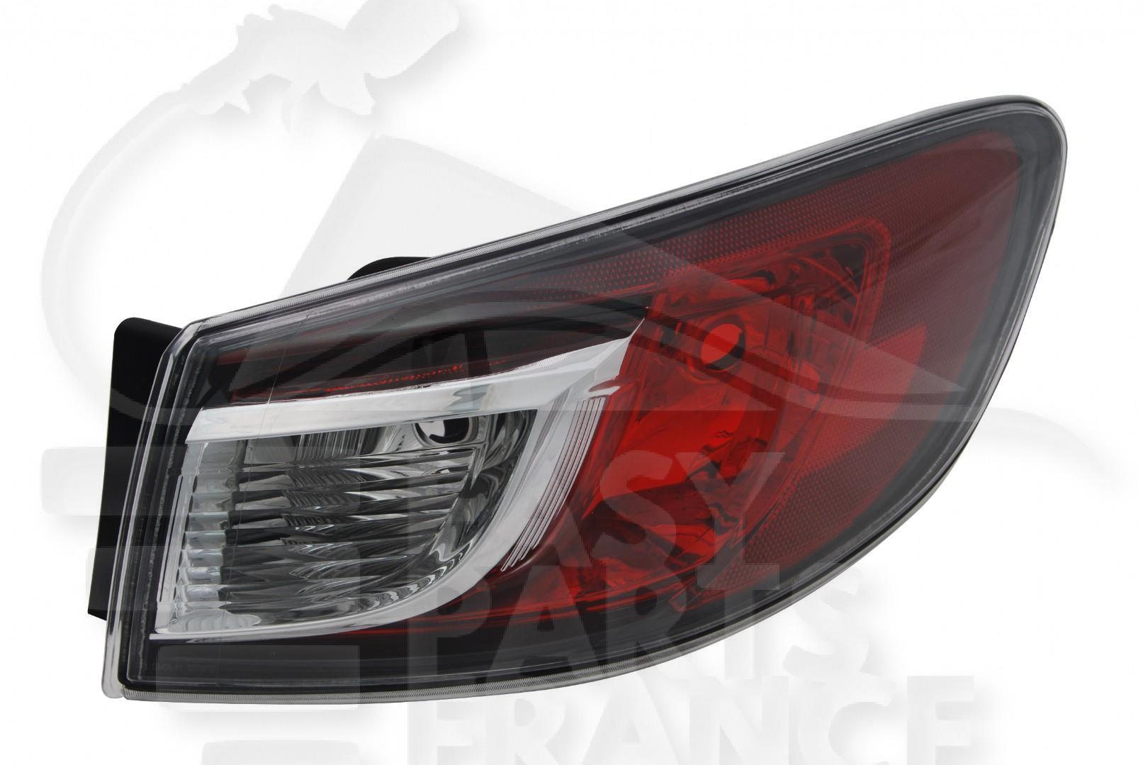 FEU ARD EXT Pour MAZDA 3 - 4 PTES - MZ054 01/09→12/10