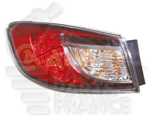 FEU ARG EXT Pour MAZDA 3 - 4 PTES - MZ054 07/09→10/11